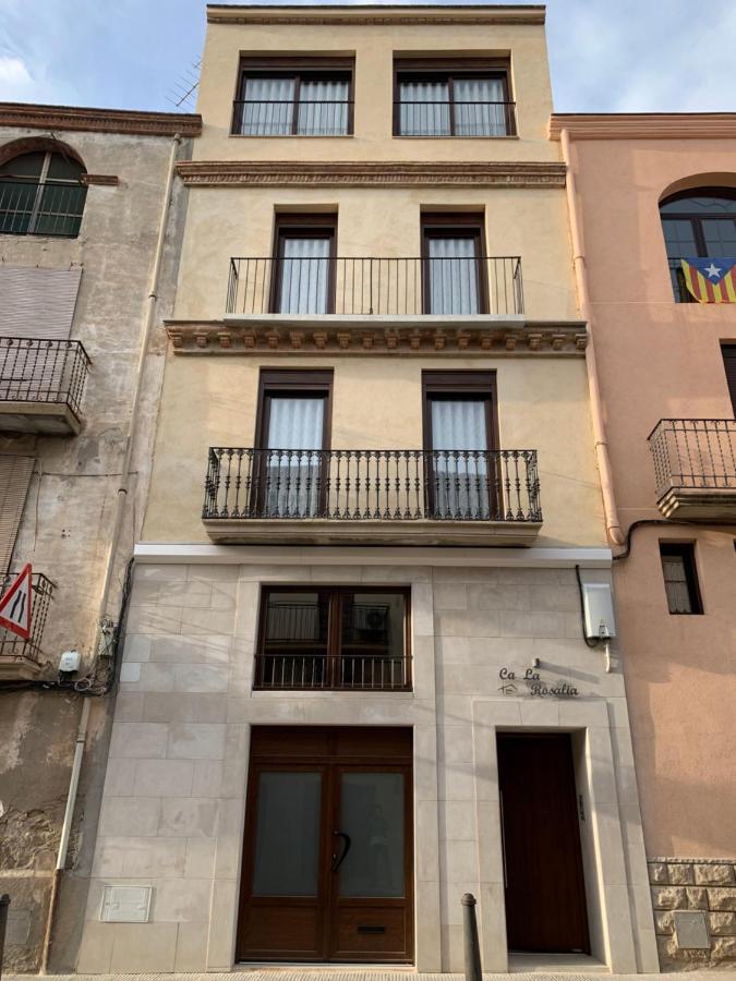 Ca La Rosalia Arbeca Exterior foto